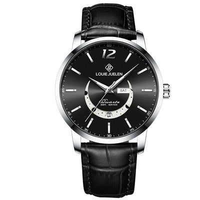 Orologio Elegante Luminøse Fase di Luna™