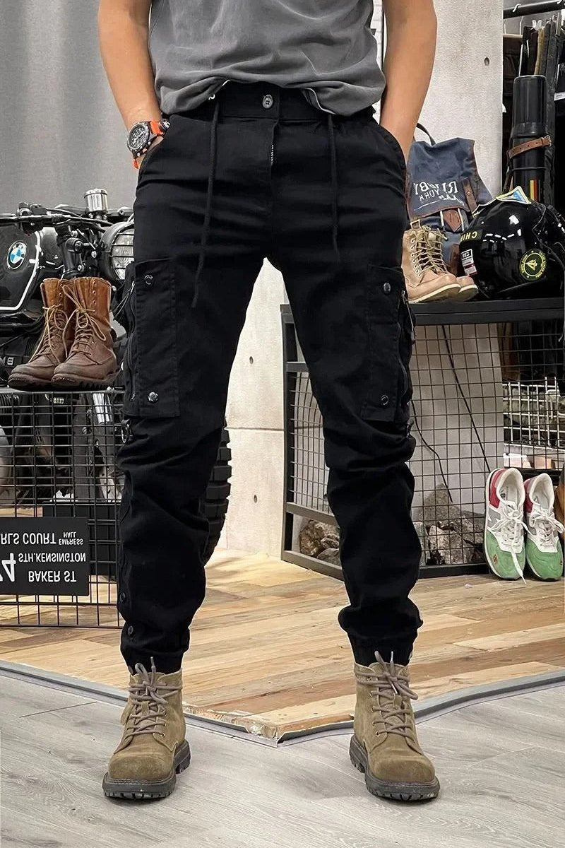 Marcelo | Pantaloni cargo elasticizzati