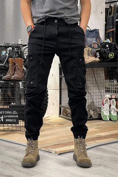 Marcelo | Pantaloni cargo elasticizzati
