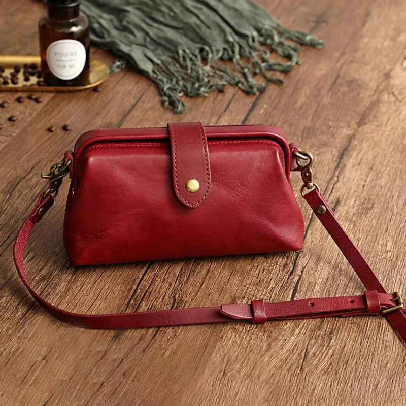 Ivy - Mini Borsa in Pelle a Spalla