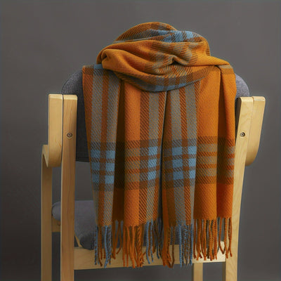 Cashmere - Sciarpa a quadri