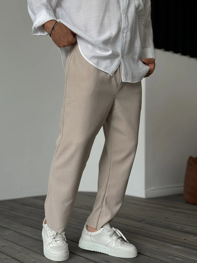 Philip - Pantaloni di lusso morbidi per uomo