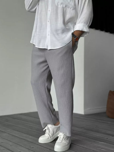 Philip - Pantaloni di lusso morbidi per uomo
