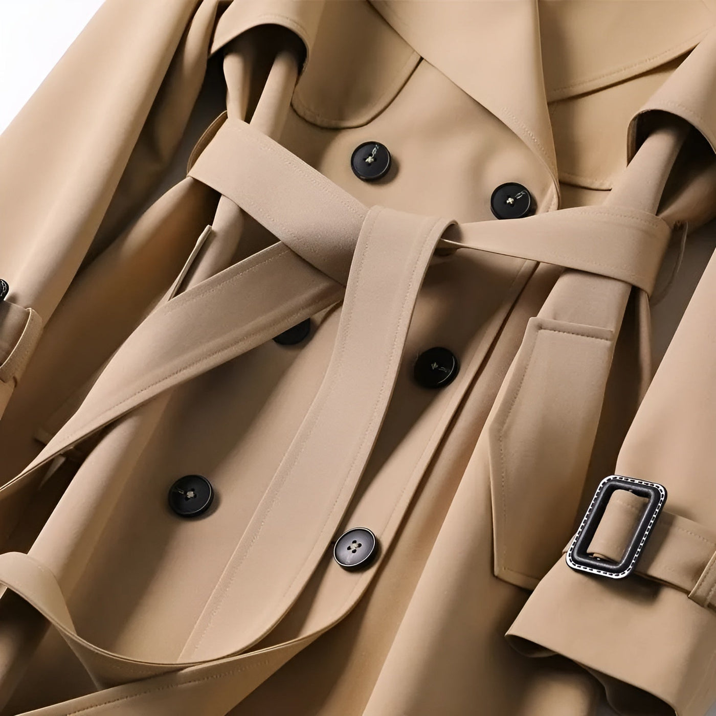 Vespera™ | Trench elegante e alla moda