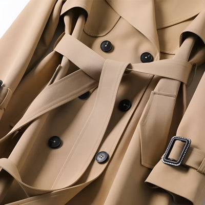 Vespera™ | Trench elegante e alla moda