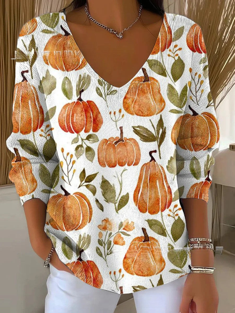 Beatrice – Pullover con scollo a V