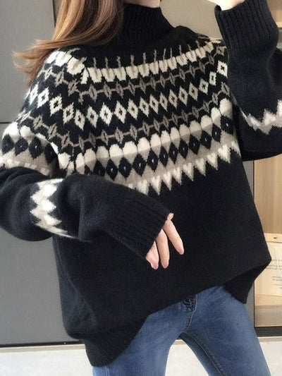 Georgina - Maglia a collo alto