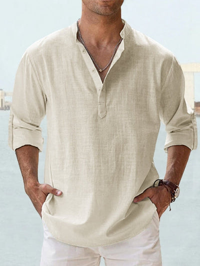 Sandro | Camicia di lino casual