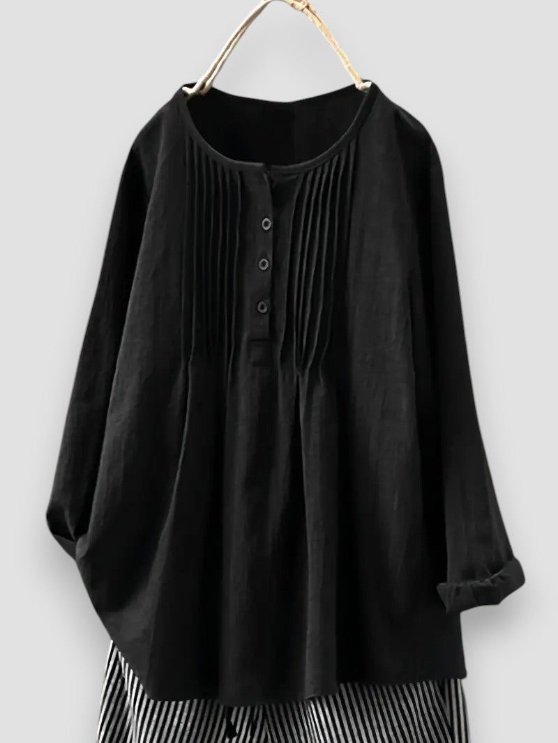 Daria | Blusa Plissettata