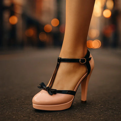 BELLA - TACCHI CON PAPILLON