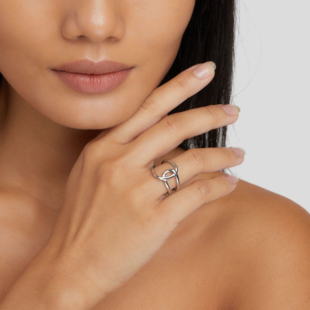Anello Astrid Argento