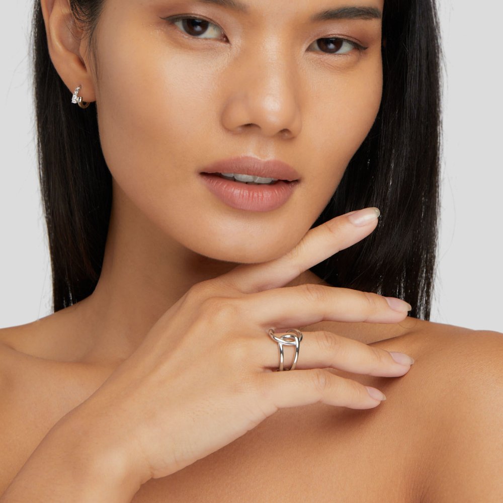 Anello Astrid Argento