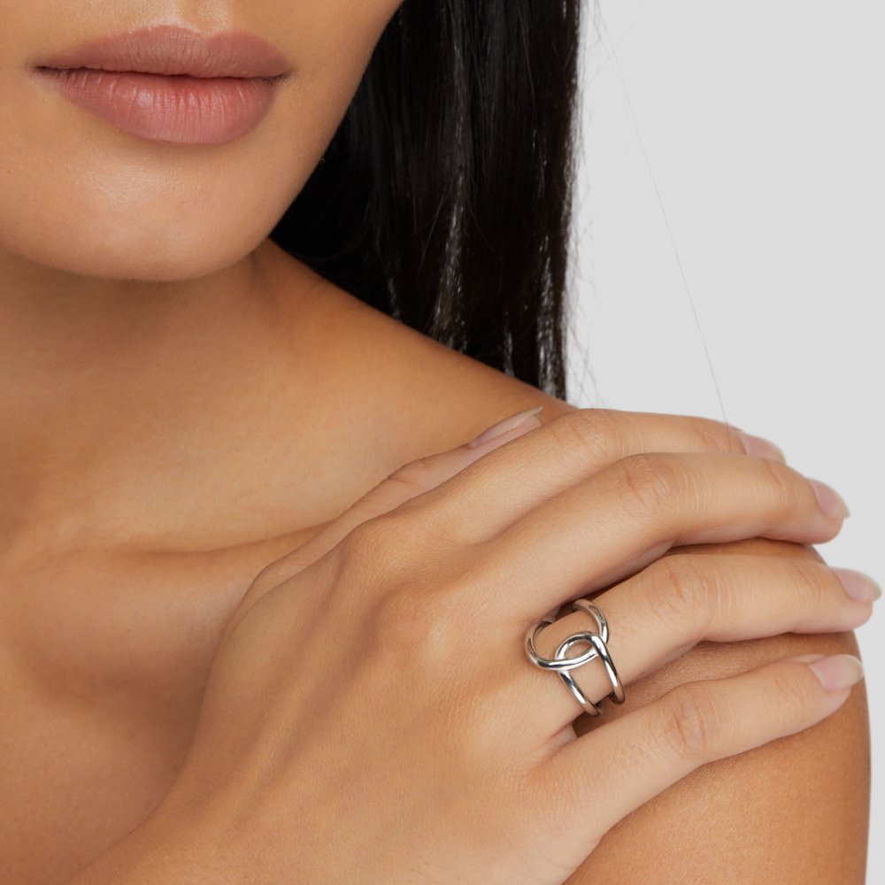 Anello Astrid Argento
