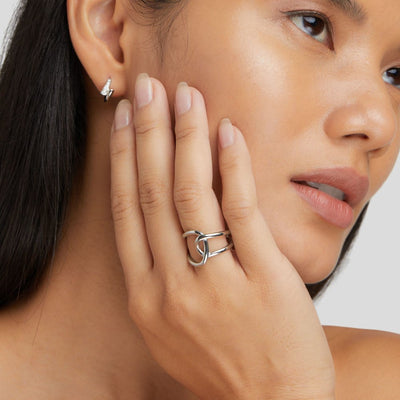 Anello Astrid Argento