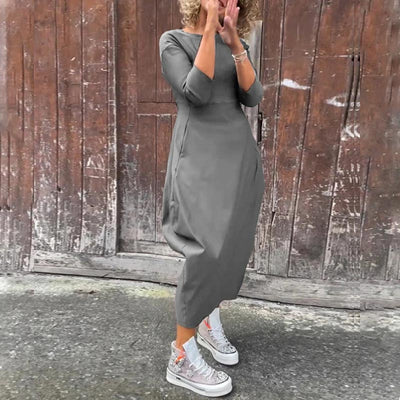 Jess™ Abito semplice ed elegante per donne con tasca