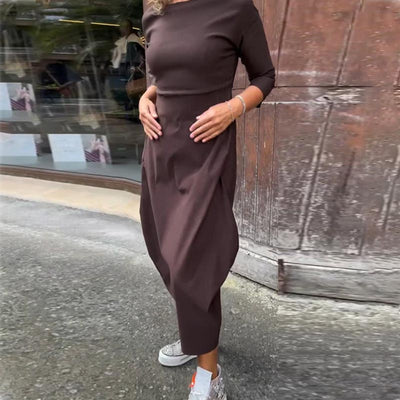 Jess™ Abito semplice ed elegante per donne con tasca