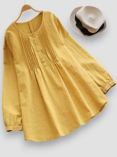 Daria | Blusa Plissettata