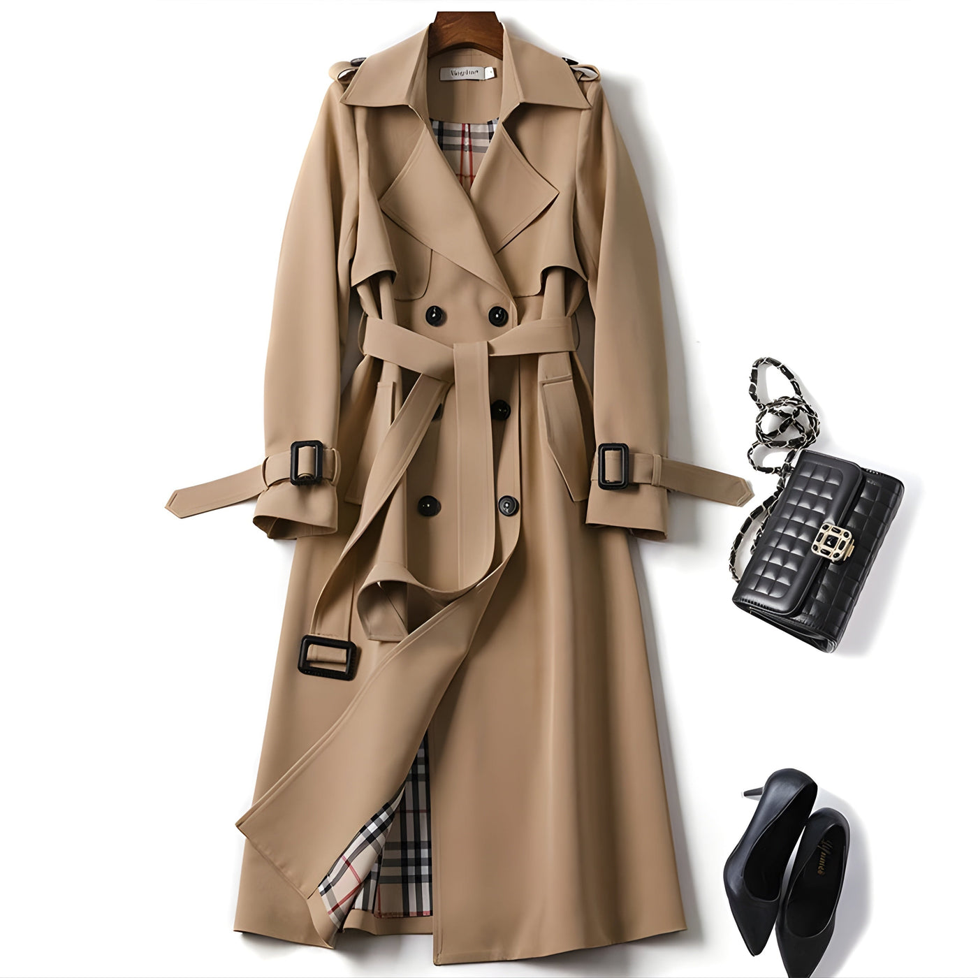 Vespera™ | Trench elegante e alla moda
