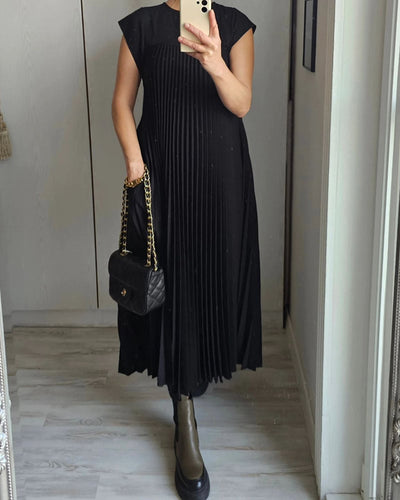 Madelyn - Abito elegante a pieghe