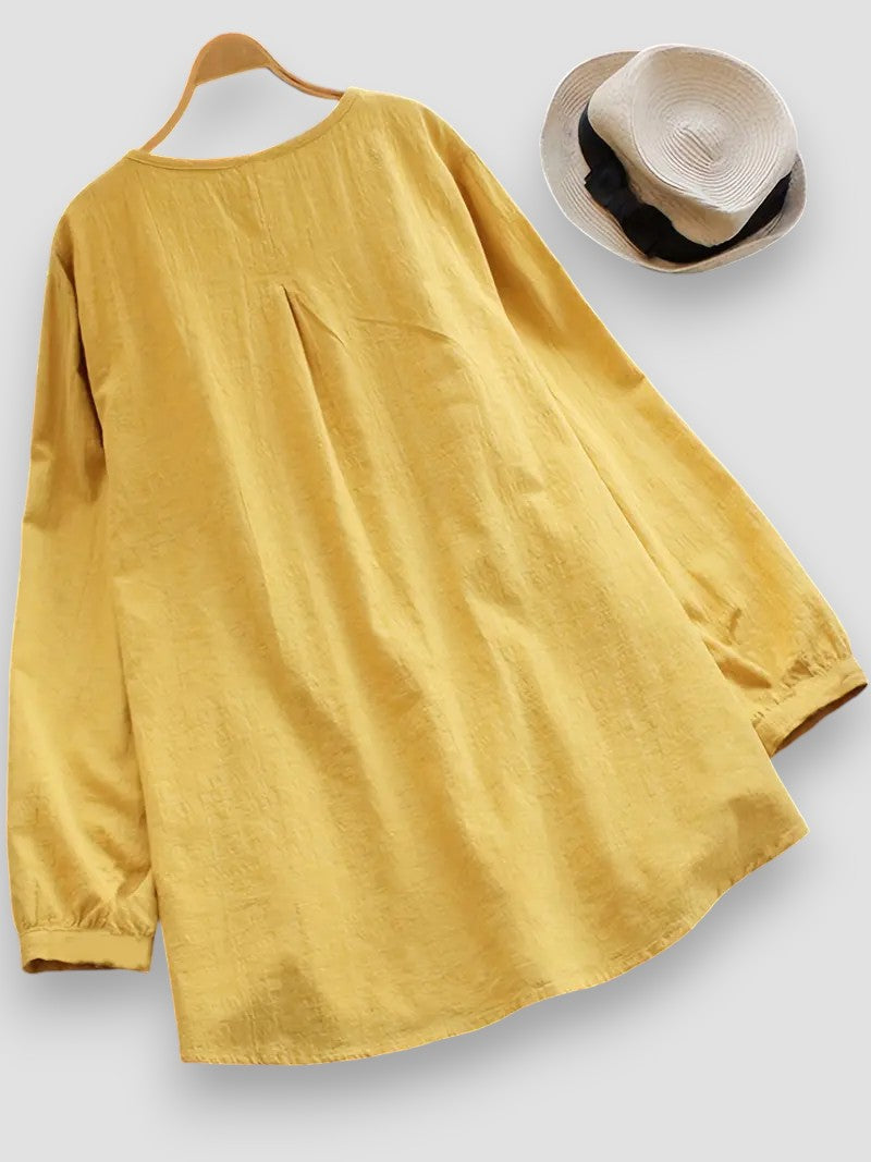 Daria | Blusa Plissettata