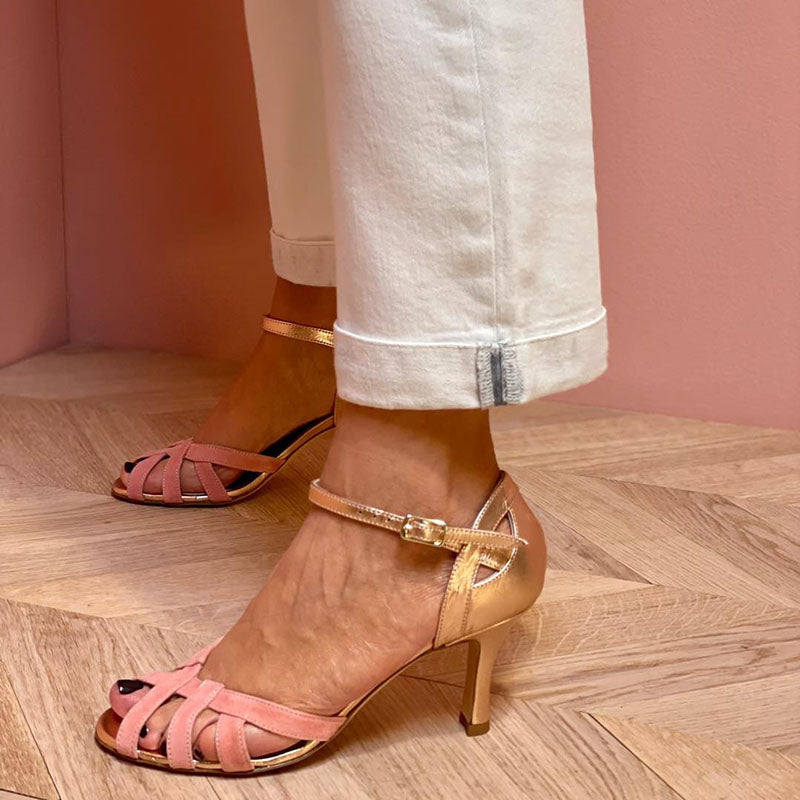 Calista™ | Sandali con tacco alto e punta scoperta