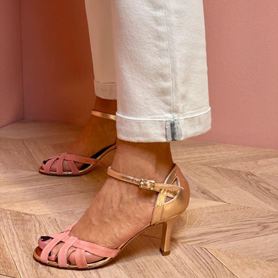 Calista™ | Sandali con tacco alto e punta scoperta