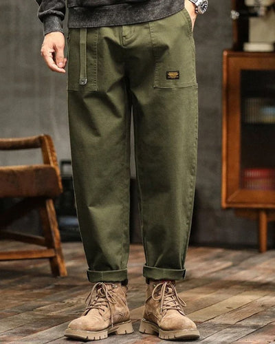 ROSSI ROMA | PANTALONI CLASSICI CARGO