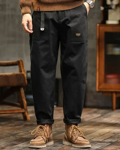 ROSSI ROMA | PANTALONI CLASSICI CARGO
