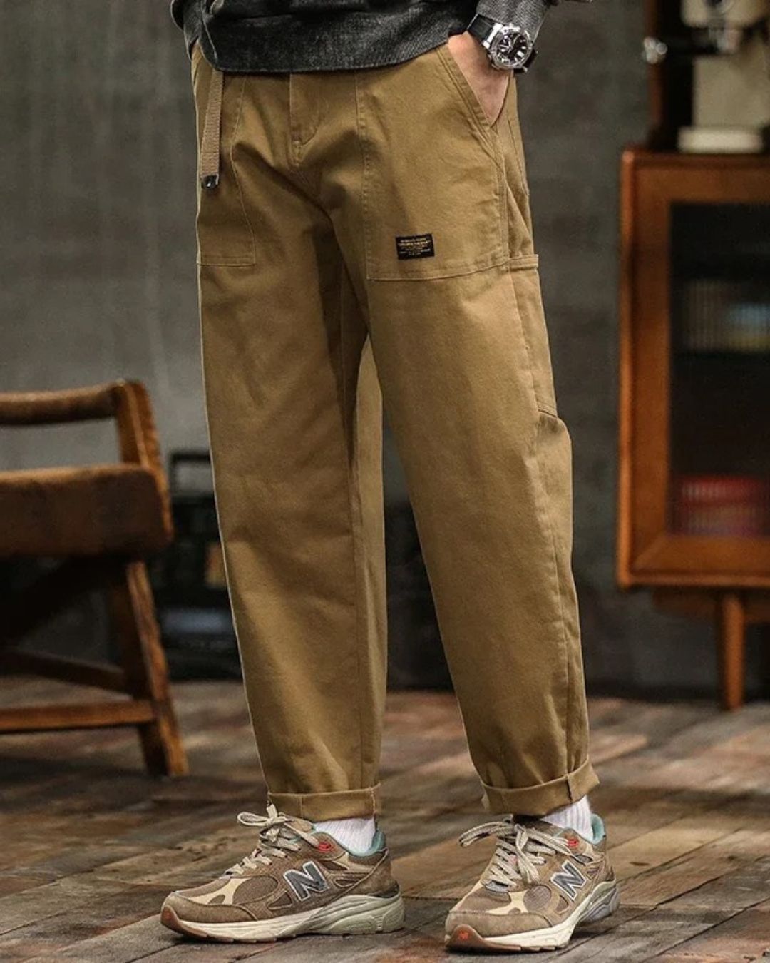 ROSSI ROMA | PANTALONI CLASSICI CARGO