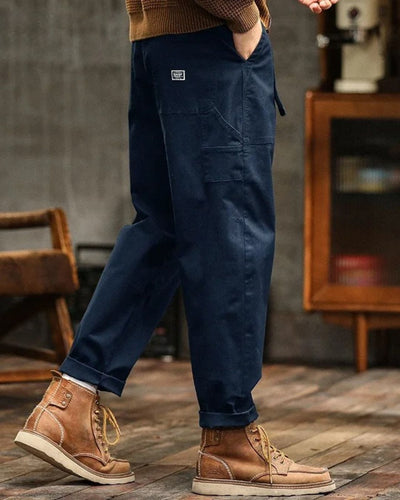 ROSSI ROMA | PANTALONI CLASSICI CARGO
