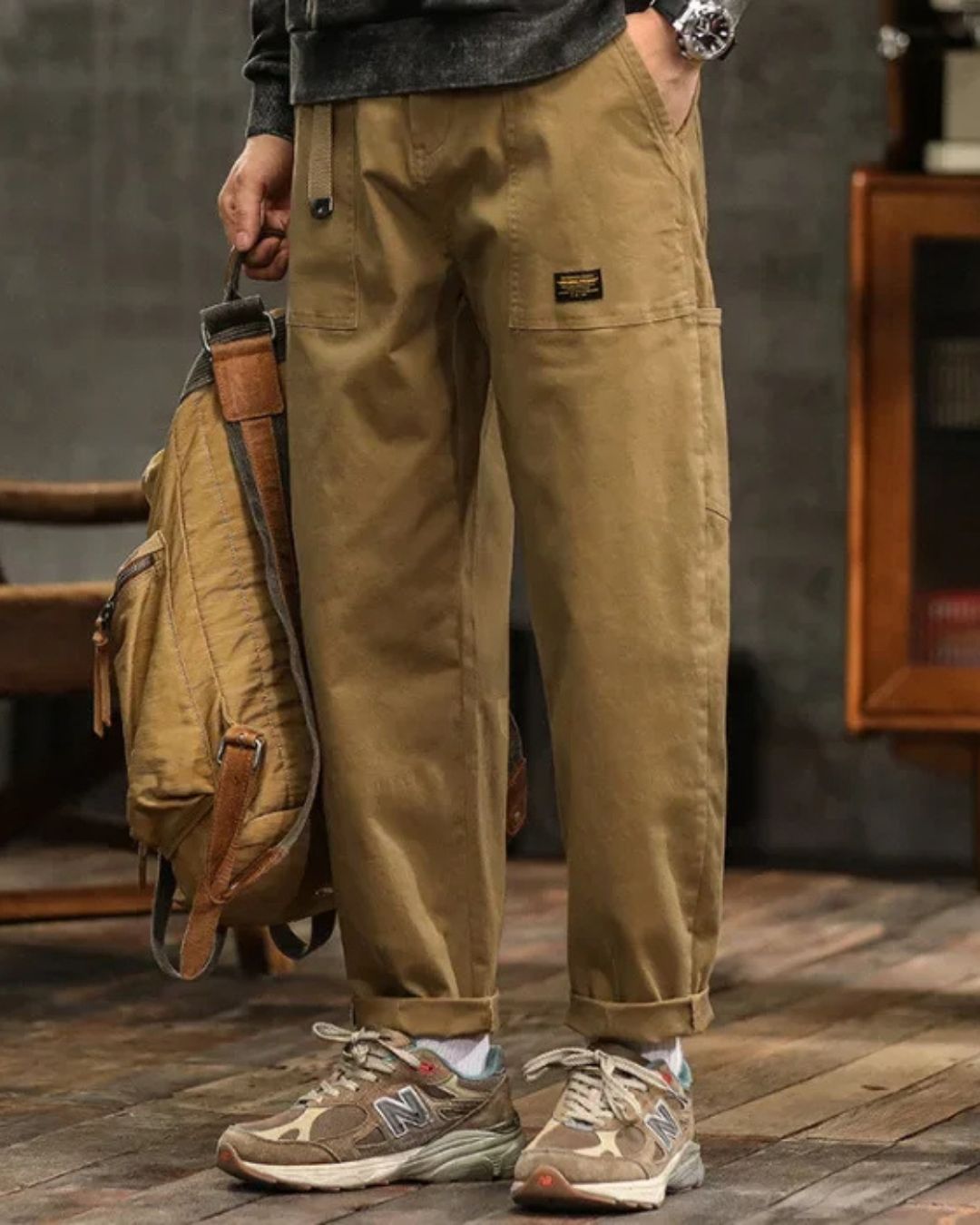 ROSSI ROMA | PANTALONI CLASSICI CARGO
