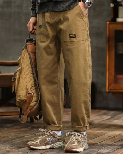 ROSSI ROMA | PANTALONI CLASSICI CARGO