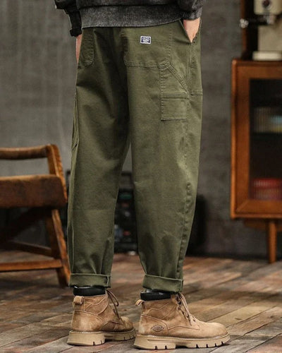 ROSSI ROMA | PANTALONI CLASSICI CARGO