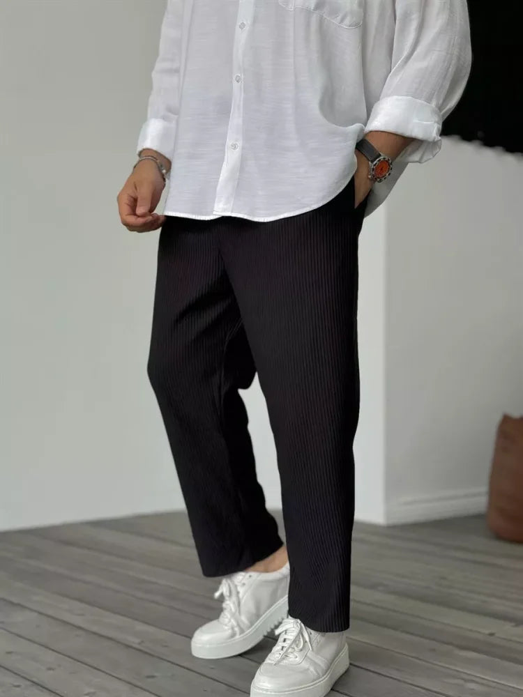 Philip - Pantaloni di lusso morbidi per uomo