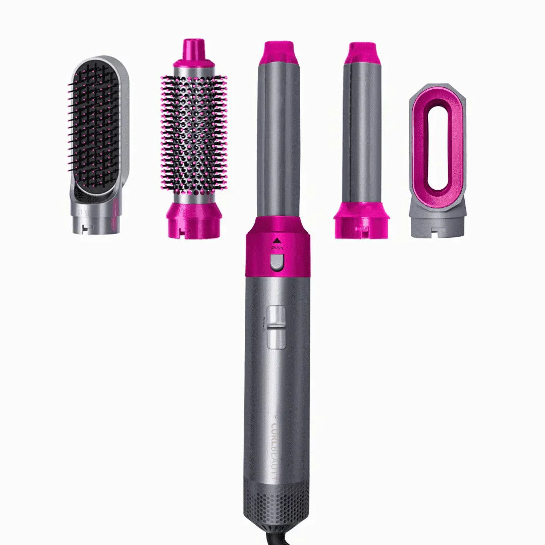 AirWrap Pro | Raddrizzatore 5 in 1