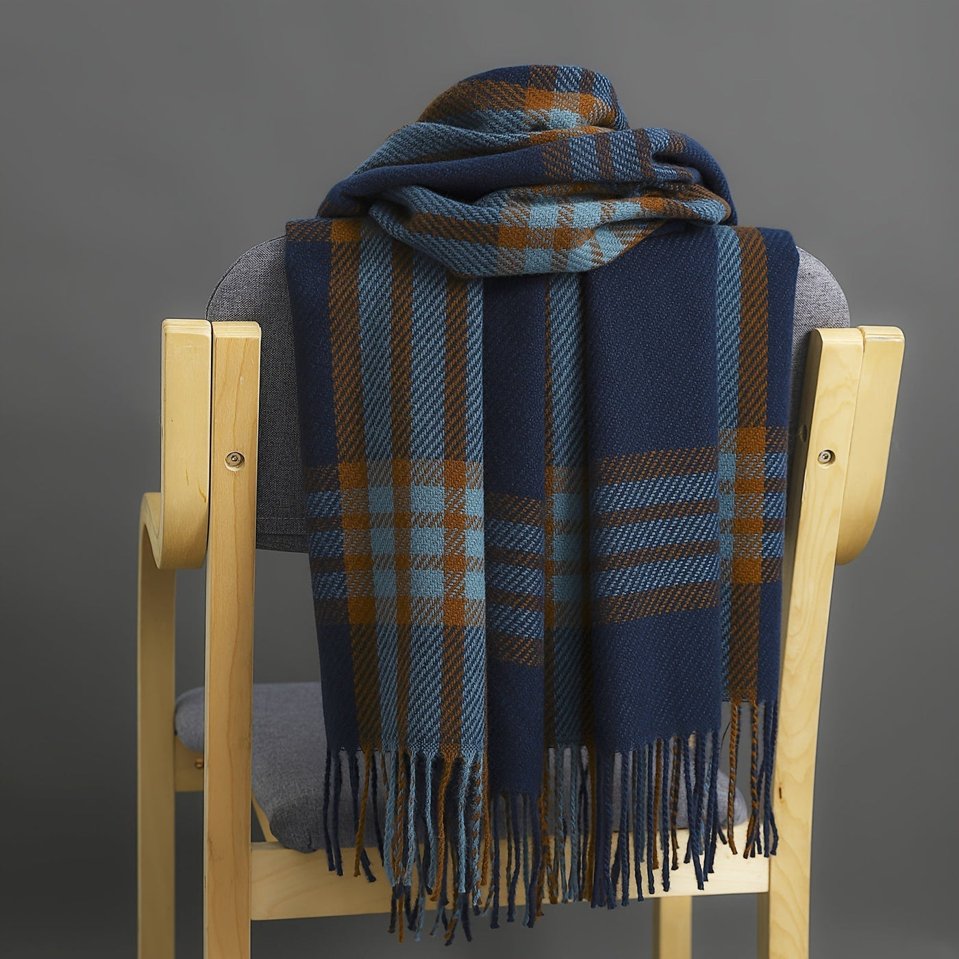 Cashmere - Sciarpa a quadri
