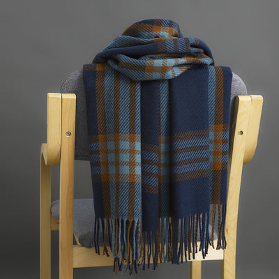 Cashmere - Sciarpa a quadri