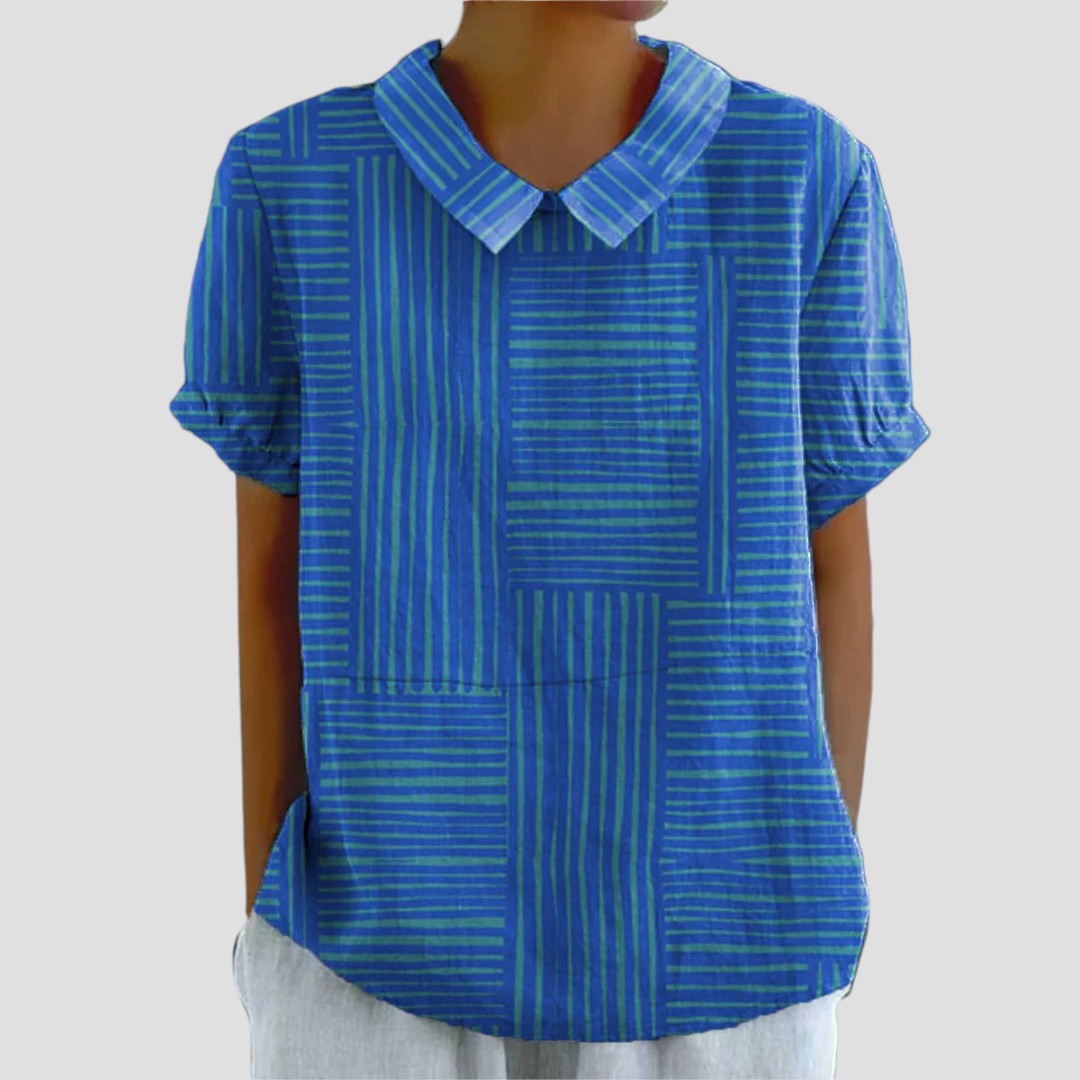 SOPHIE™ | BLUSA CON COLLO