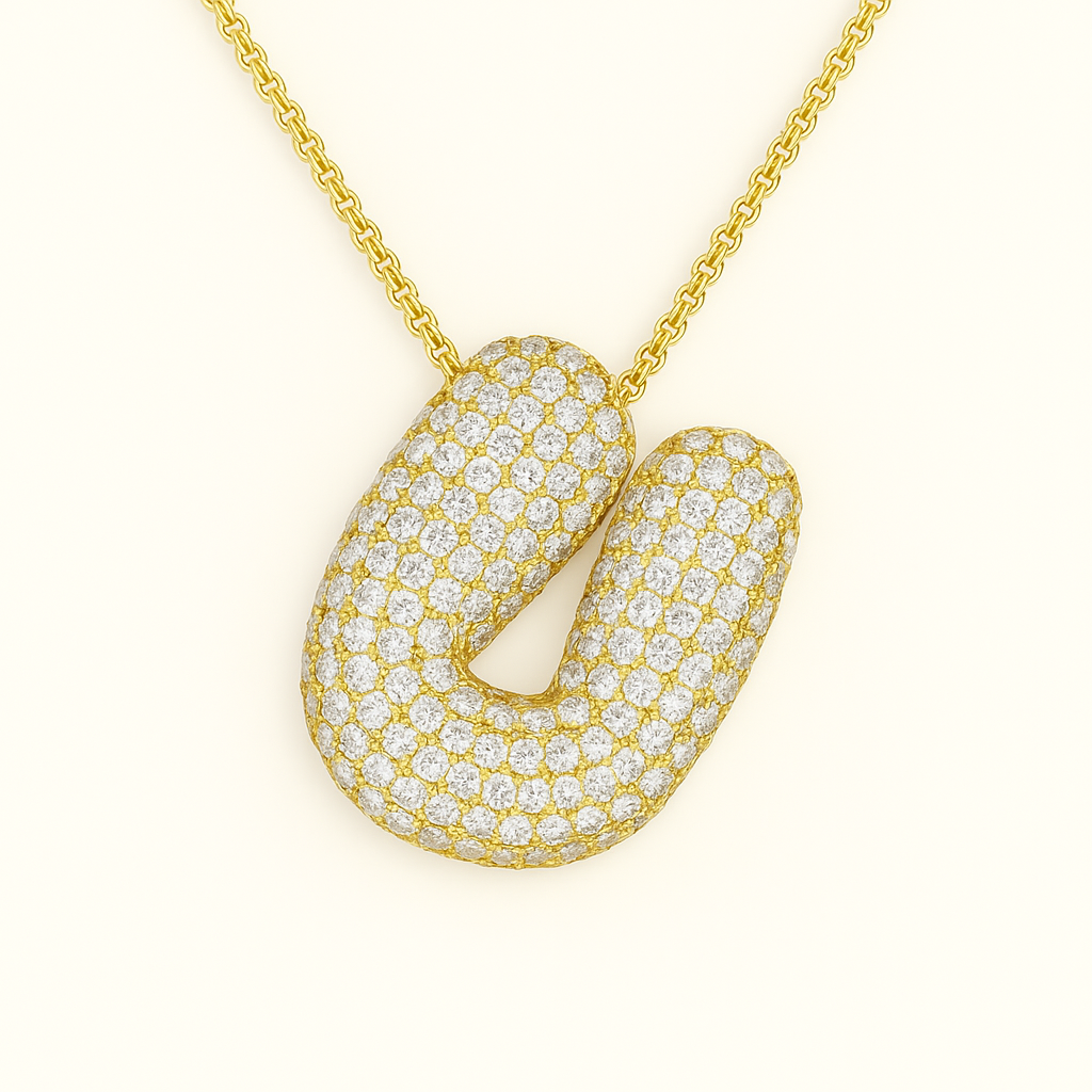 TU | Collana Iniziale Personalizzata