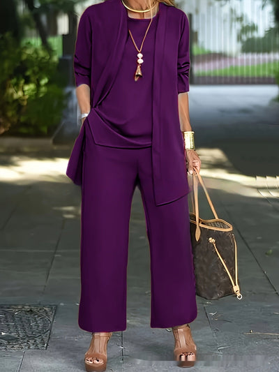 Imane™ - Completo 3 Pezzi Moda