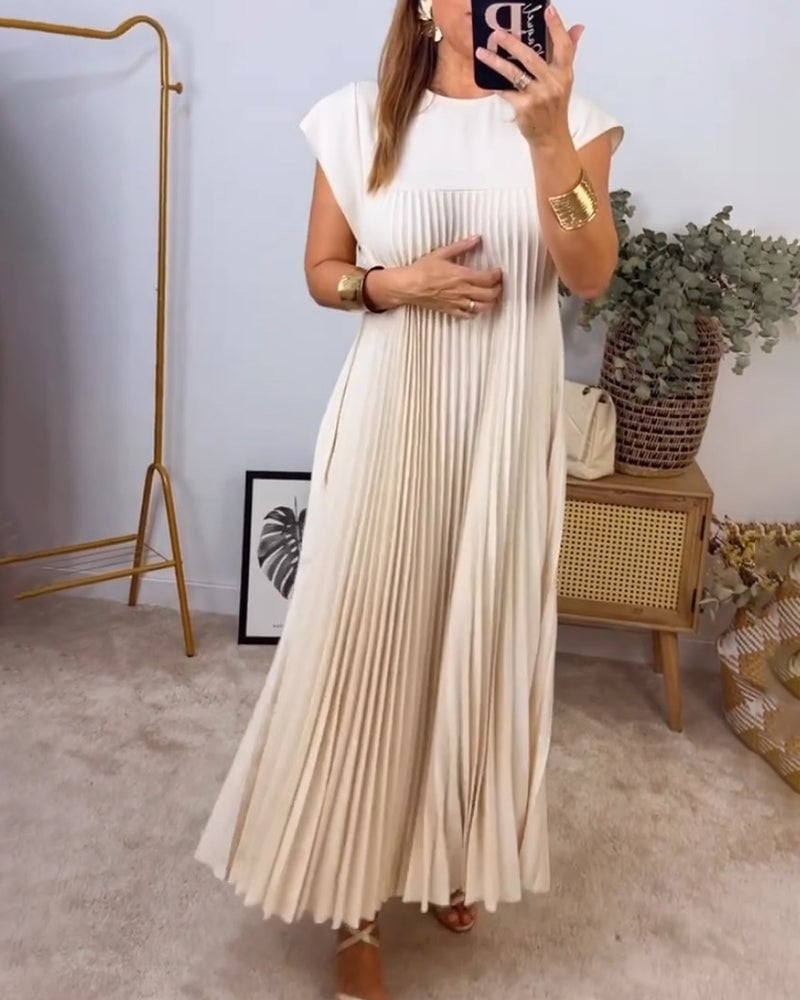 Madelyn - Abito elegante a pieghe