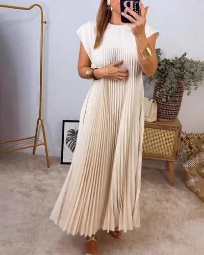 Madelyn - Abito elegante a pieghe
