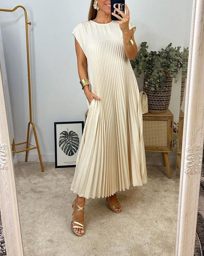 Madelyn - Abito elegante a pieghe