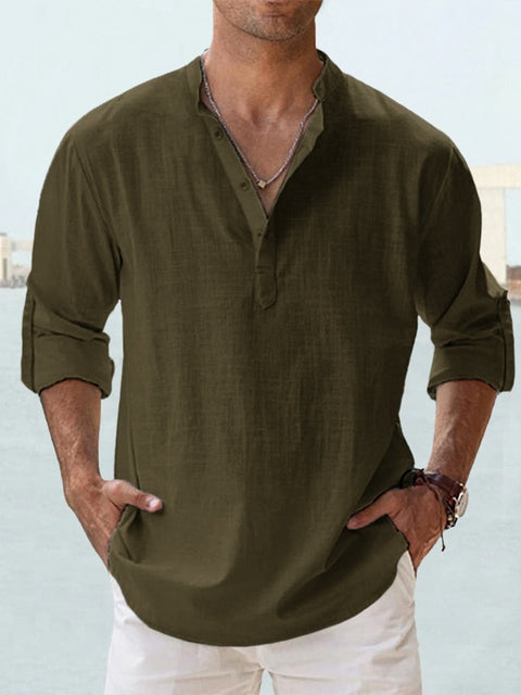 Sandro | Camicia di lino casual