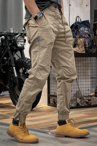 Marcelo | Pantaloni cargo elasticizzati