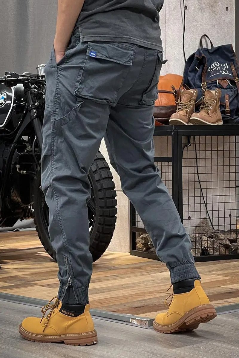 Marcelo | Pantaloni cargo elasticizzati