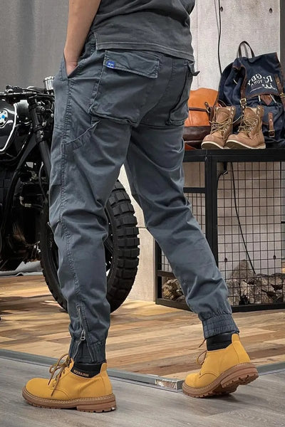 Marcelo | Pantaloni cargo elasticizzati