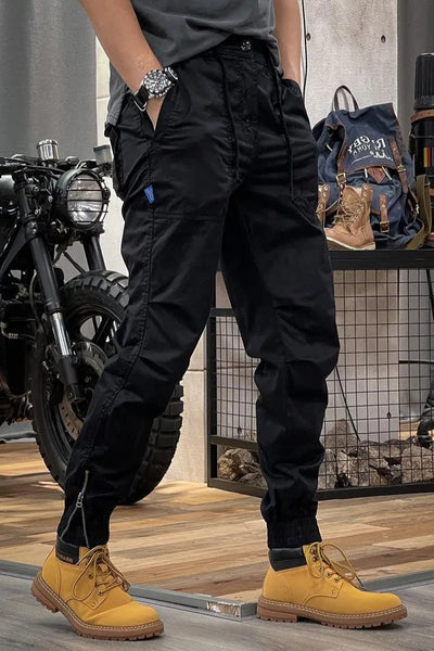 Marcelo | Pantaloni cargo elasticizzati