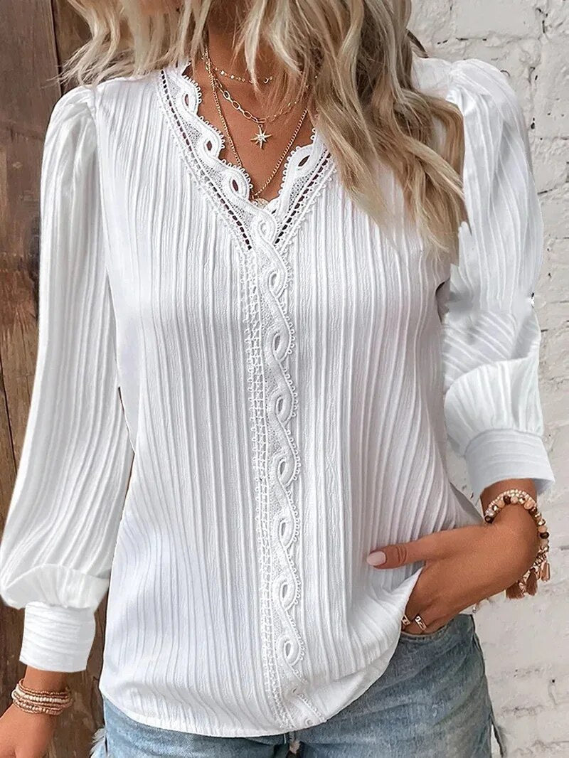 Ursula | Blusa in pizzo