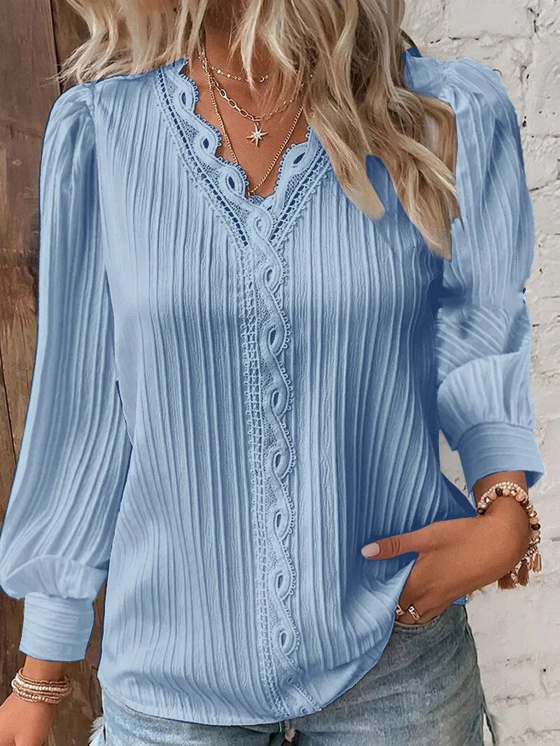 Ursula | Blusa in pizzo